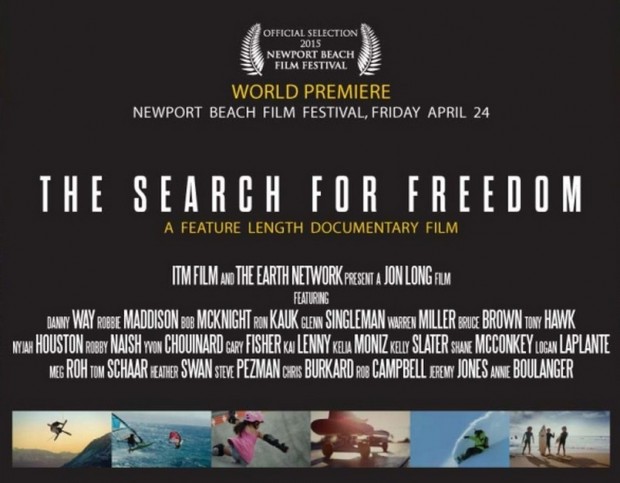 THE SEARCH FOR FREEDOM